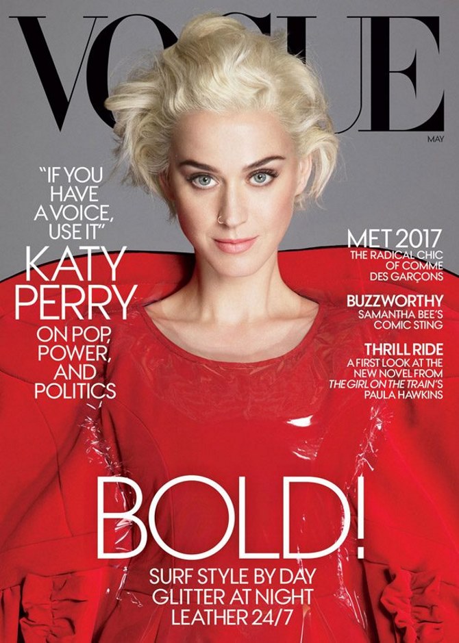 Katy Perry za američki Vogue