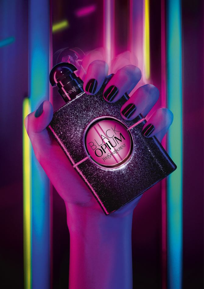 YSL Black Opium Eau De Parfum Neon