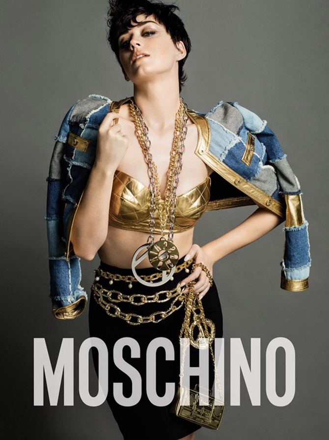 Katy Perry za Moschino