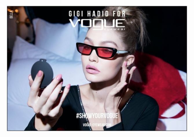 Gigi Hadid x Vogue Eyewear