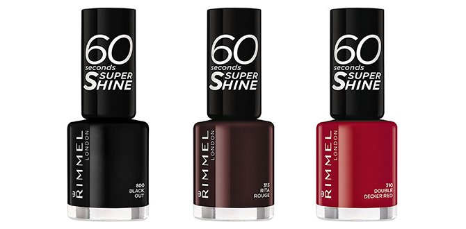 Rimmel 60 Seconds