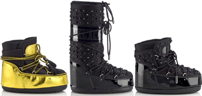 Jimmy Choo x Moon Boot