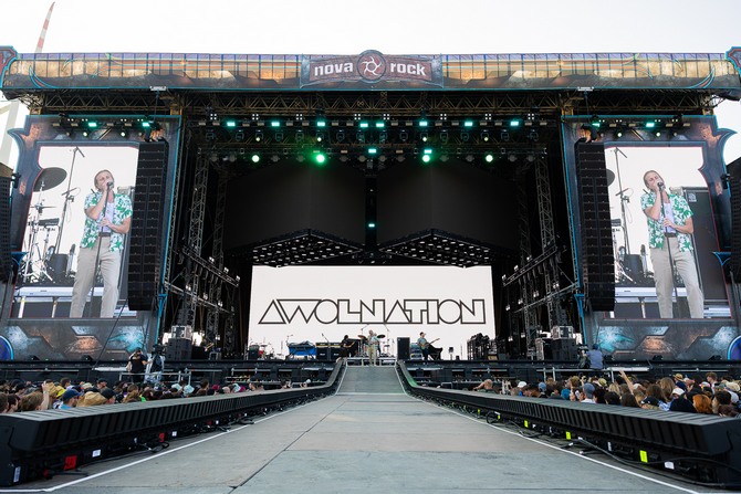 Awolnation, Nova Rock. Foto: Srečko Zajec, CroModa