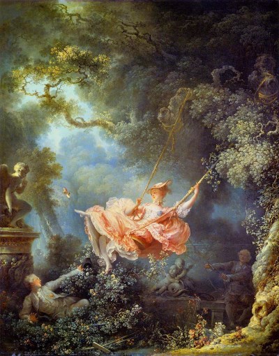 Ilustracija | Fragonard: Swing