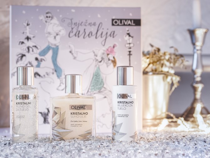 Novi beauty setovi iz Olivala