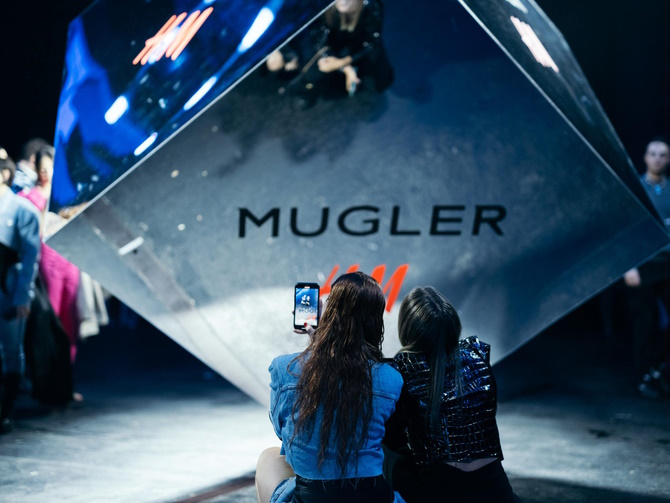 Mugler H&M