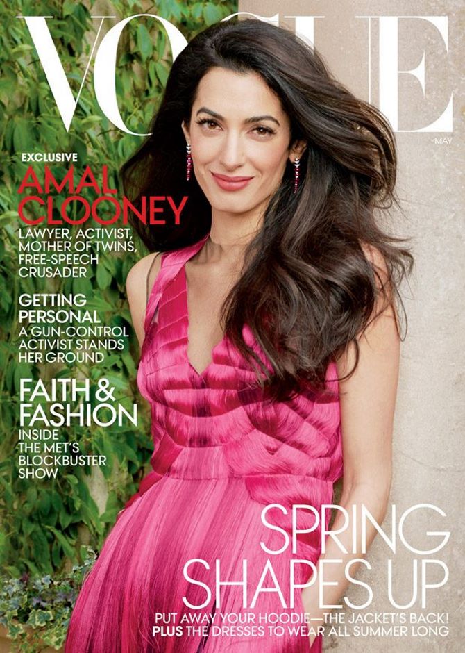 Amal Clooney na naslovnici američkog Voguea | Foto: Annie Leibovitz