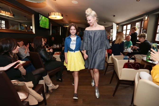 Model Fashion teama Rahela Ritter i Petra Nižetić