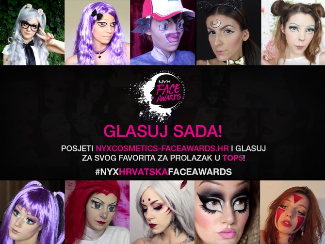 NYX Hrvatska Face Awards