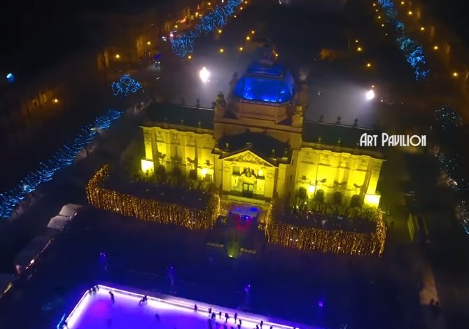 Advent u Zagrebu | Foto: Screenshot / YouTube