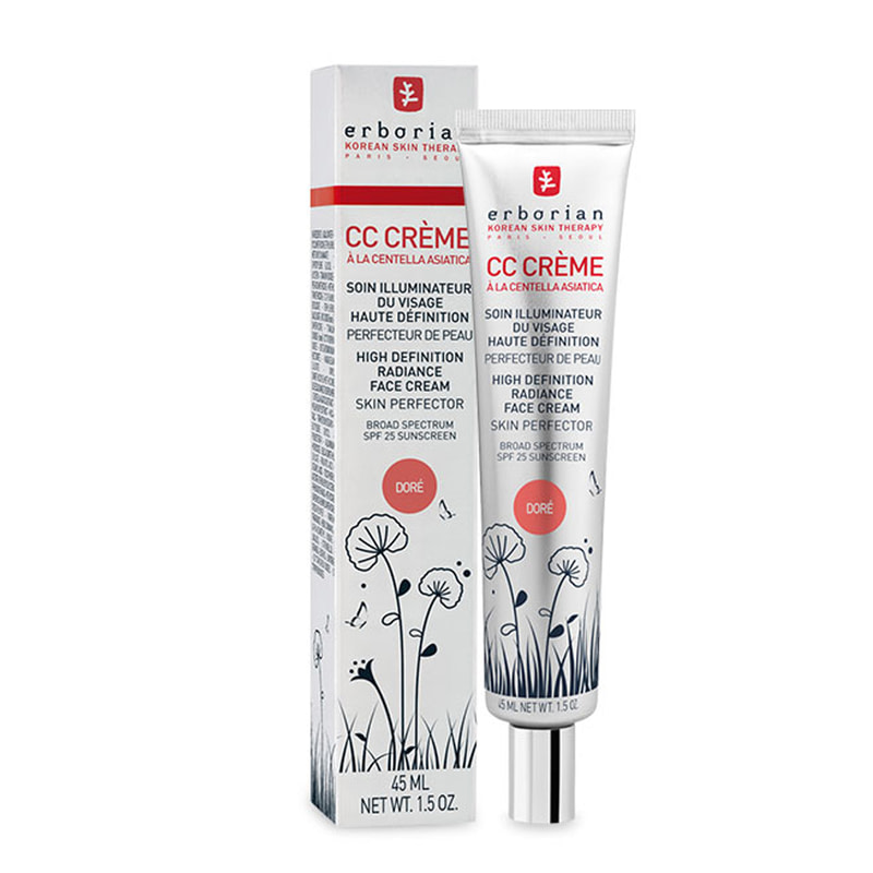 CC krema Erborian CC Cream SPF25