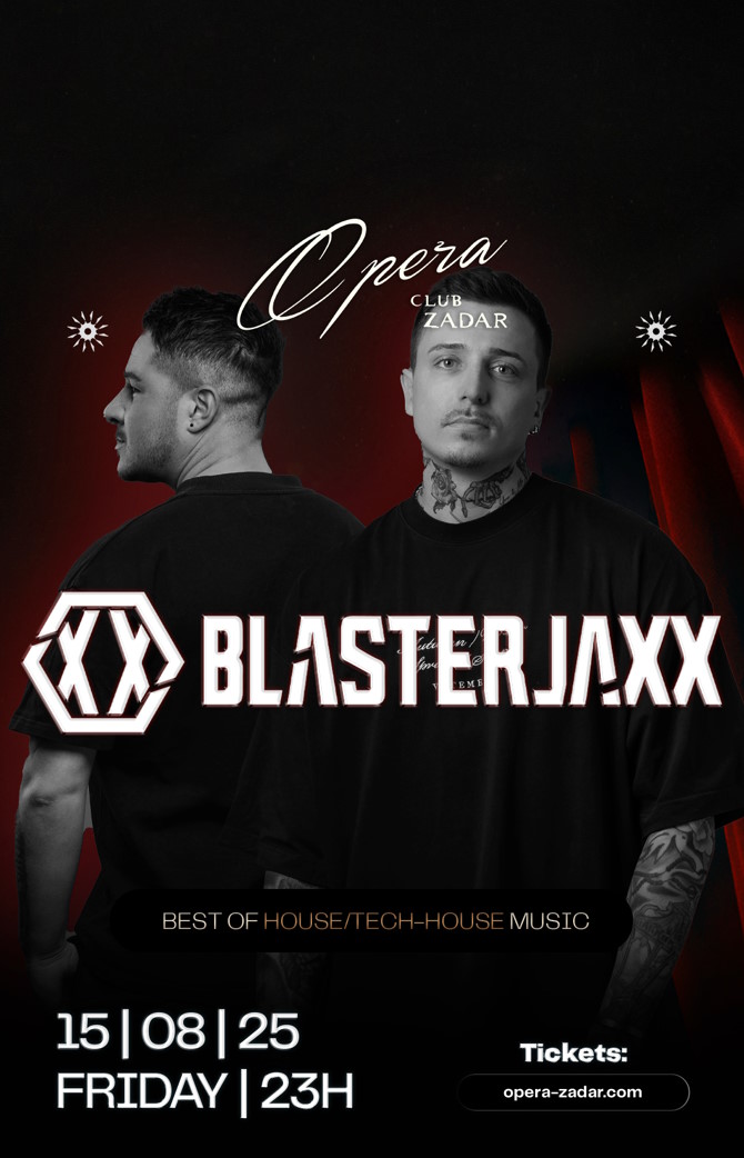 Blasterjaxx u Operi