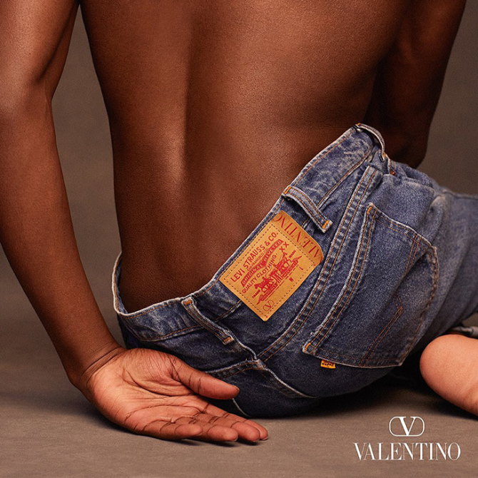 Levi's x Valentino