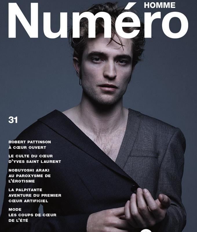 Robert za Numero / Foto: Jean-Baptiste Mondino