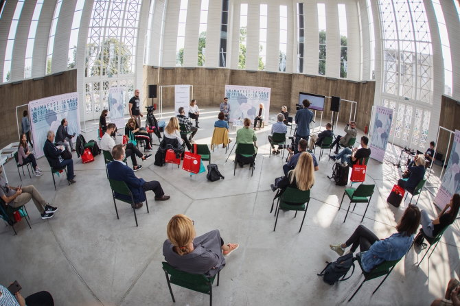 Press konferencija jesenskog izdanja Animafesta