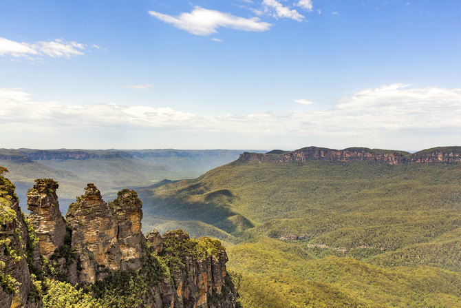 Three Sisters Rocks