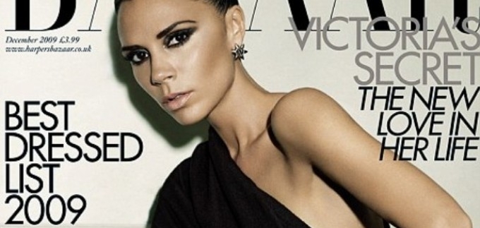 Victoria Beckham w Arhivska fotografija | Harper's Bazaar