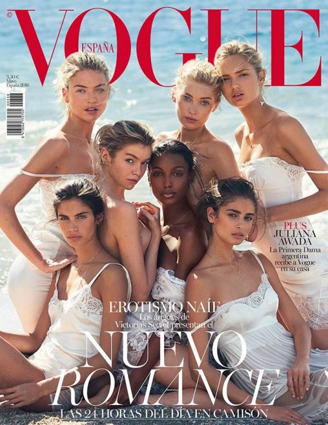 Vogue u znaku Victoria's Secreta