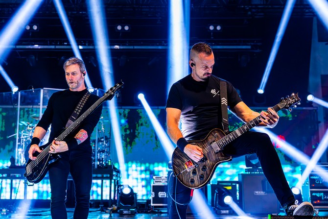Alter Bridge u Boćarskom domu u Zagrebu. Foto: Srečko Zajec / CroModa