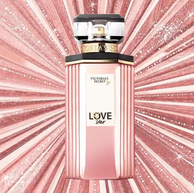 Love star, novi parfem kuće Victoria's Secret