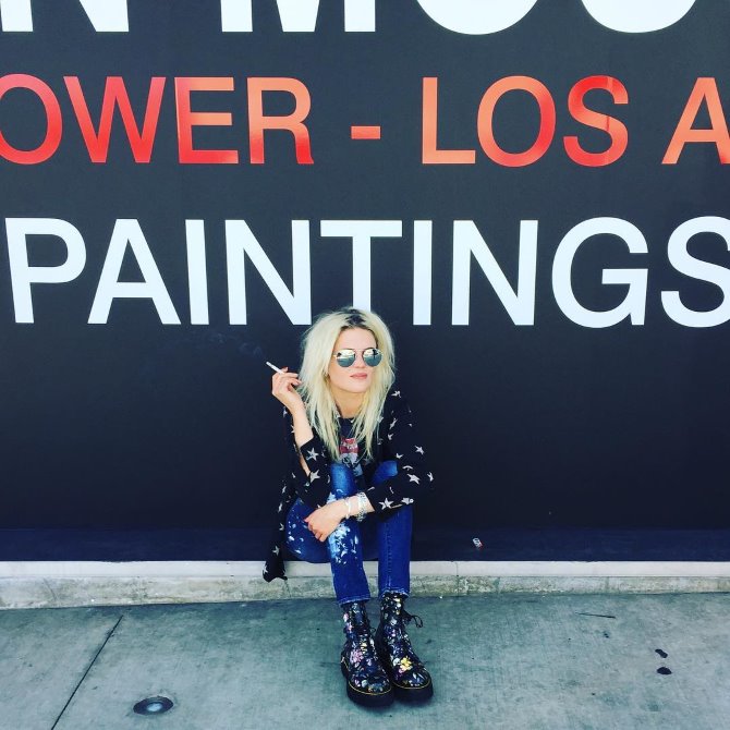 Alison Mosshart | Foto: Instagram (@thekills)