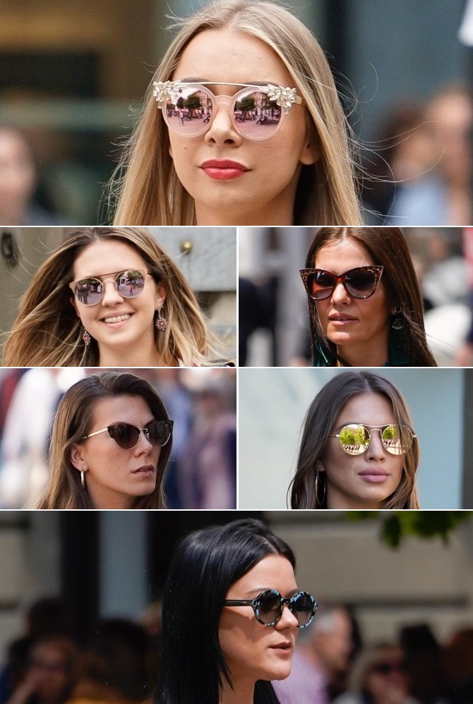 Trendi sunčane naočale na ulicama Zagreba | Foto: Zibar, CroModa