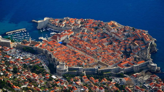 Dubrovnik. Foto: Ivo Pervan, HTZ