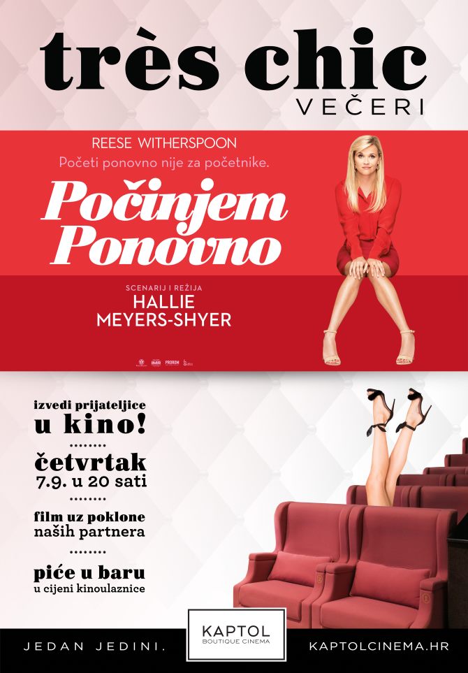 Très Chic u Kaptol Boutiqueu Cinema