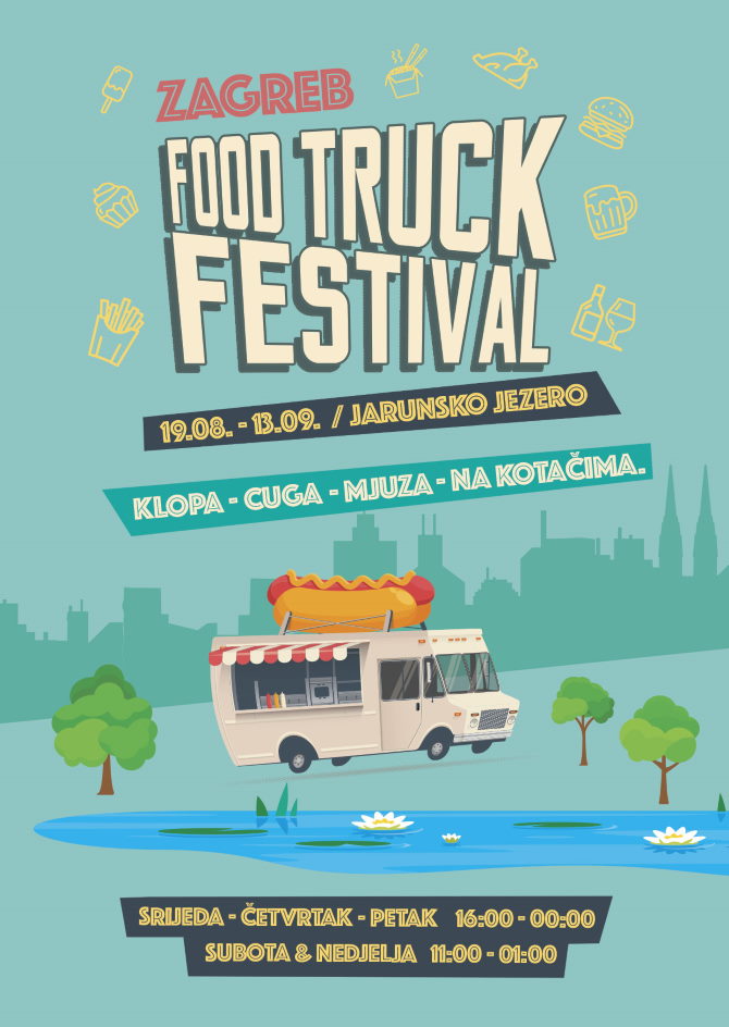 Zagreb Food Truck Festival