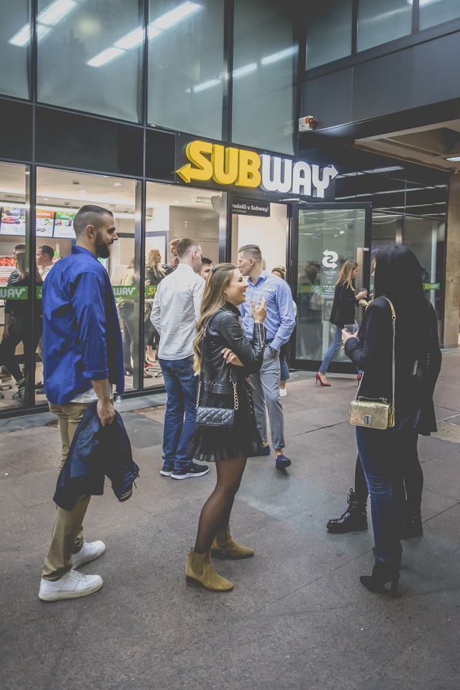 Novi Subway u Zagrebu