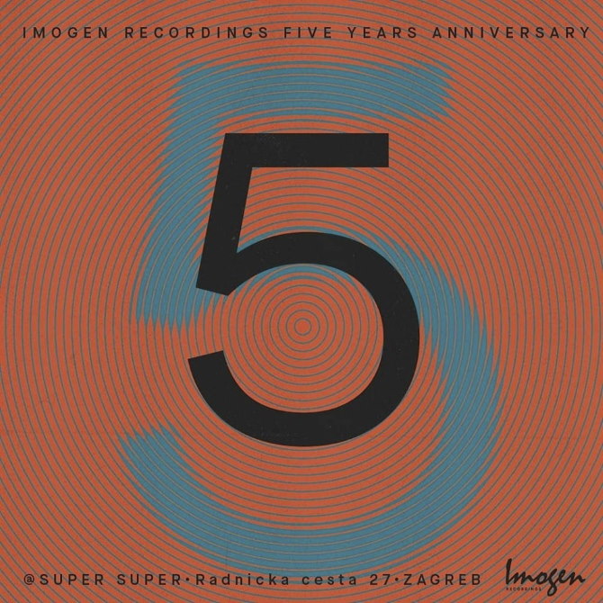 5. rođendan Imogen Recordingsa