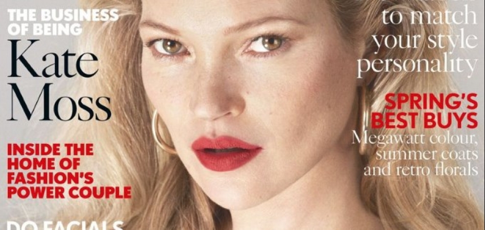 Foto: Kate Moss za Vogue