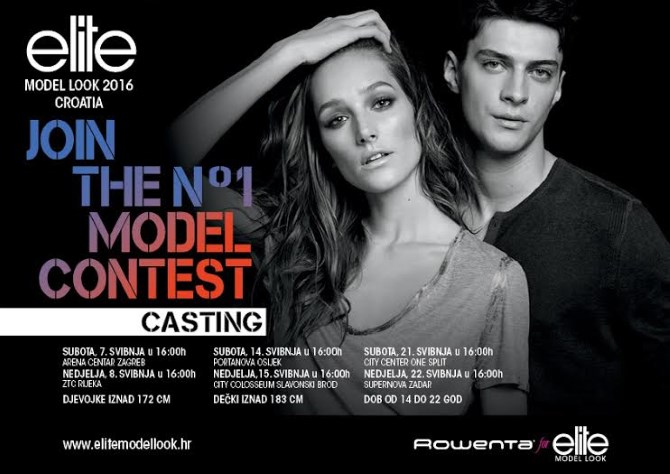 Elite Model Look Croatia 2016