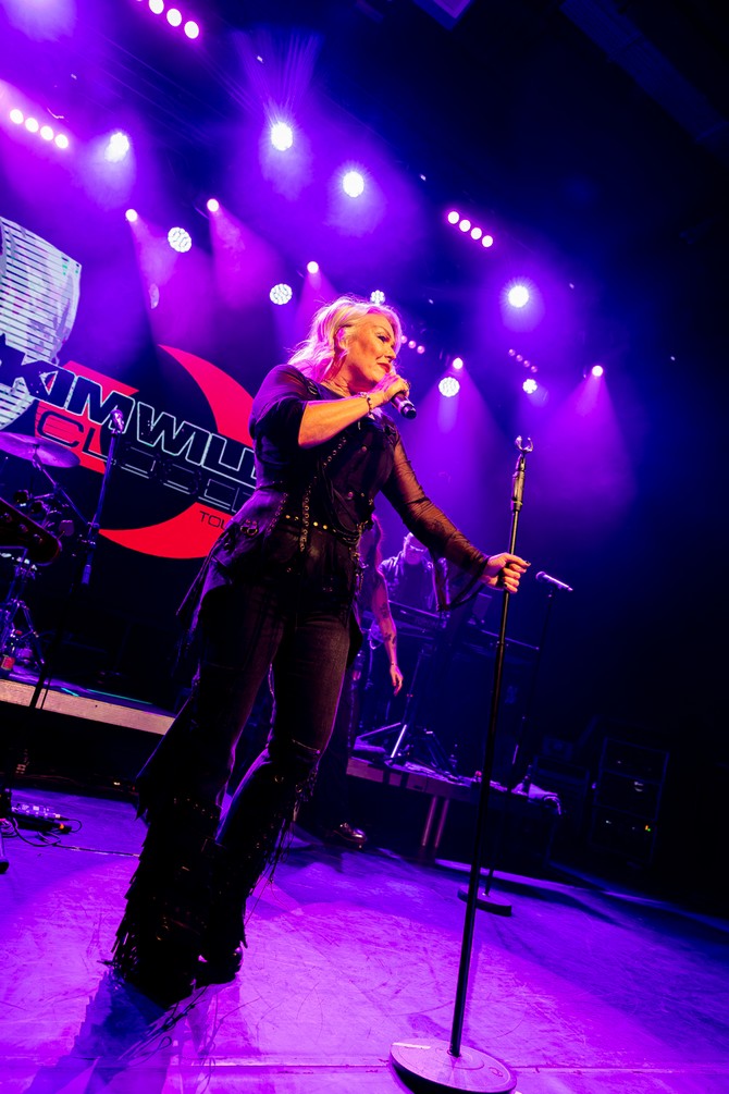 Kim Wilde na koncertu u zagrebačkoj Tvornici kulture, 2026. Foto: Srečko Zajec / CroModa