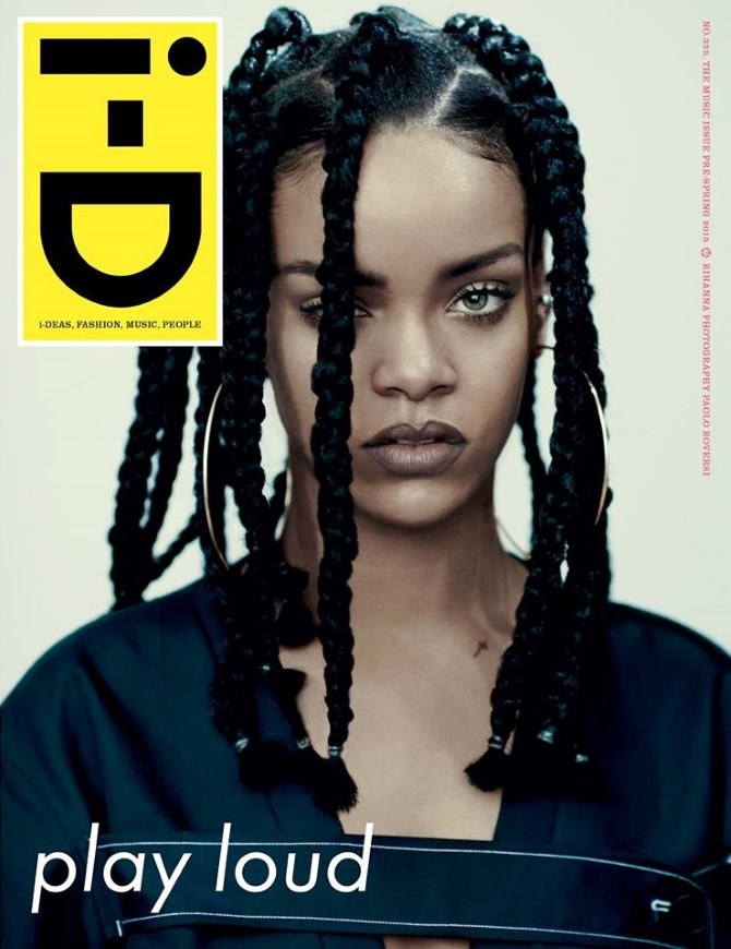 Rihanna za i-D