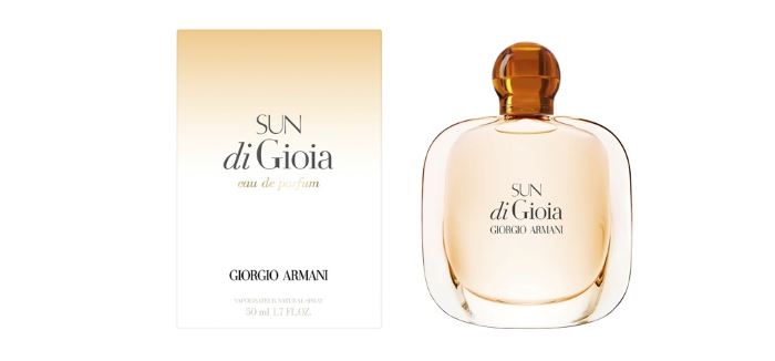 Sun Di Gioia, Giorgio Armani