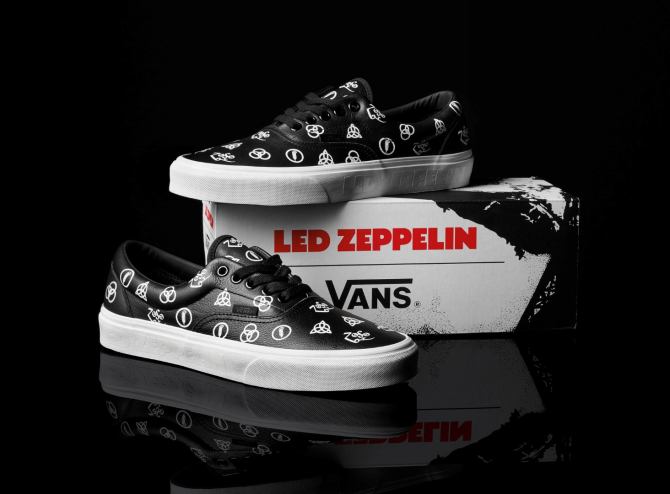 Vans x Led Zeppelin