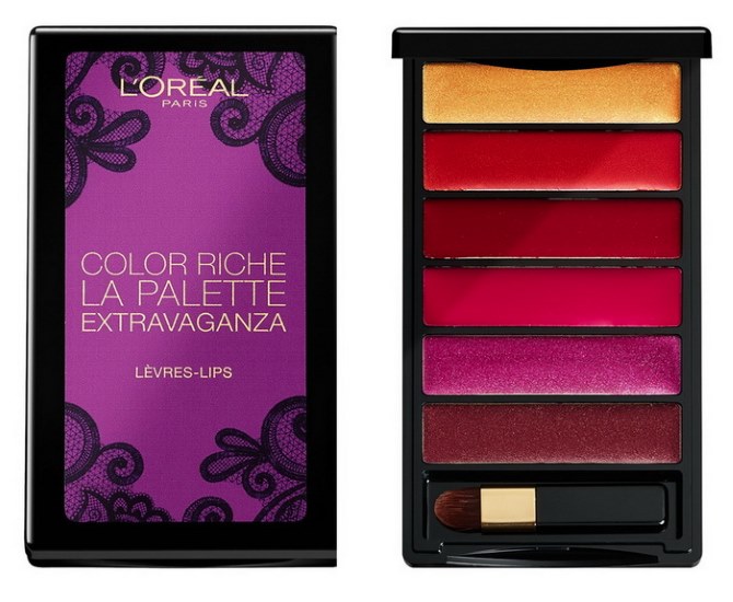 L'Oreal Color Riche La Palette Extravaganza