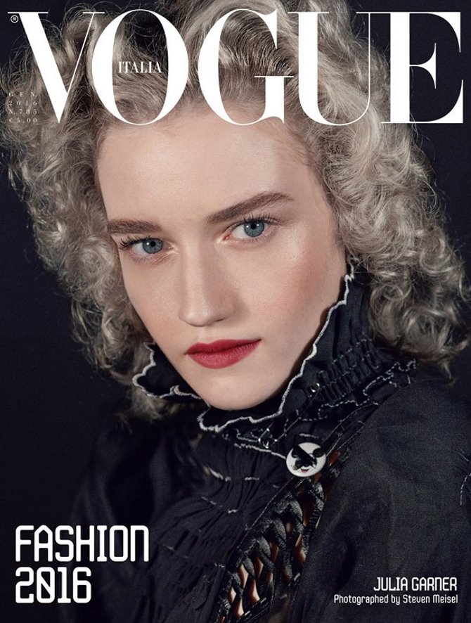 Julia Garner za talijanski Vogue