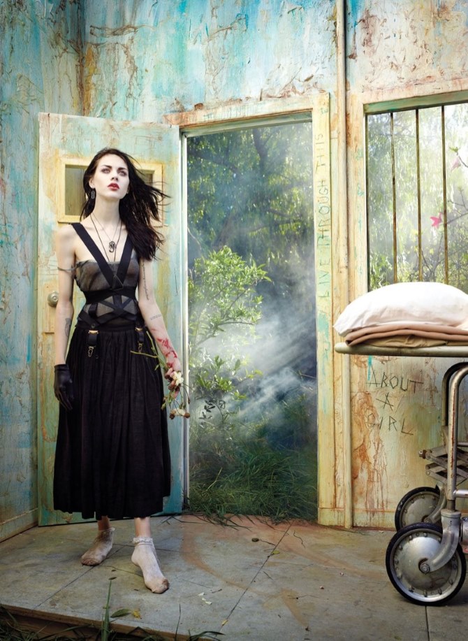 Frances Bean Cobain za Rolling Stone | Foto: David LaChapelle