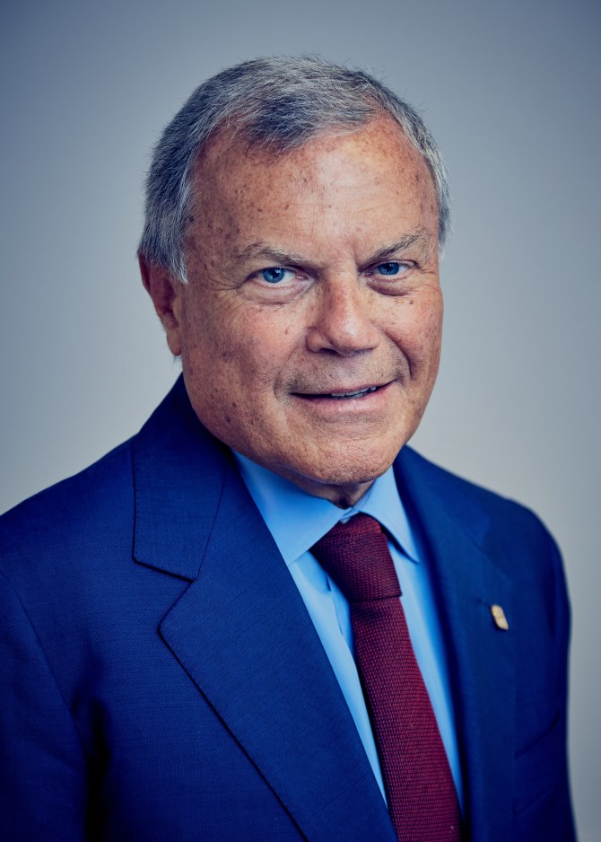 Sir Martin Sorrell