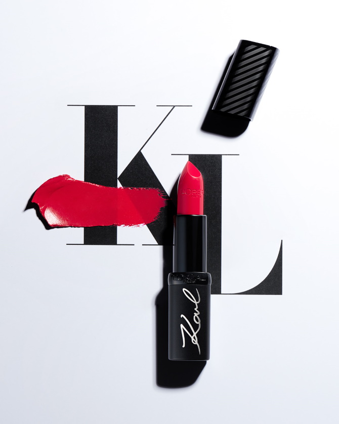 Karl Lagerfeld X L'Oréal Paris