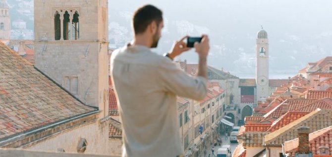 Marin Čilić u Dubrovniku | Foto: Hrvatska turistička zajednica