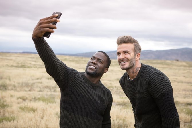 David Beckham i Kevin Hart za H&M