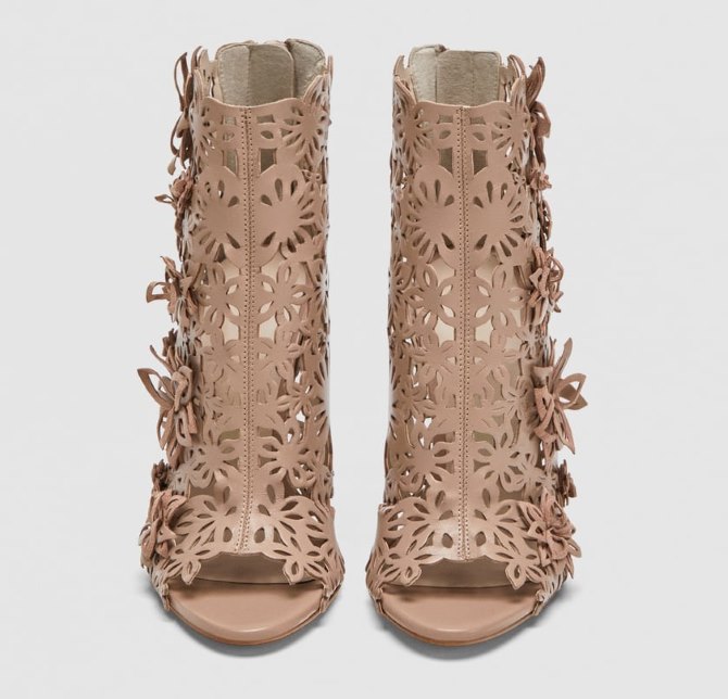 Sandale by Zara | Cijena: 699,90 kn
