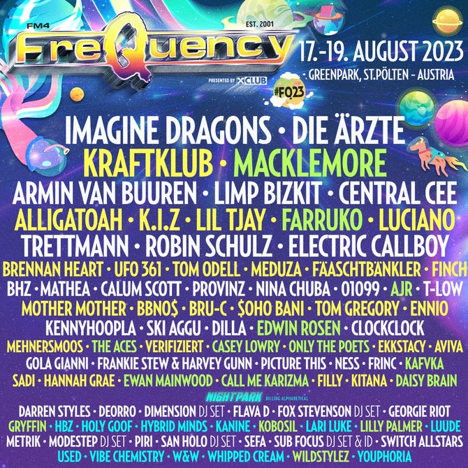 Foto: Frequency Festival