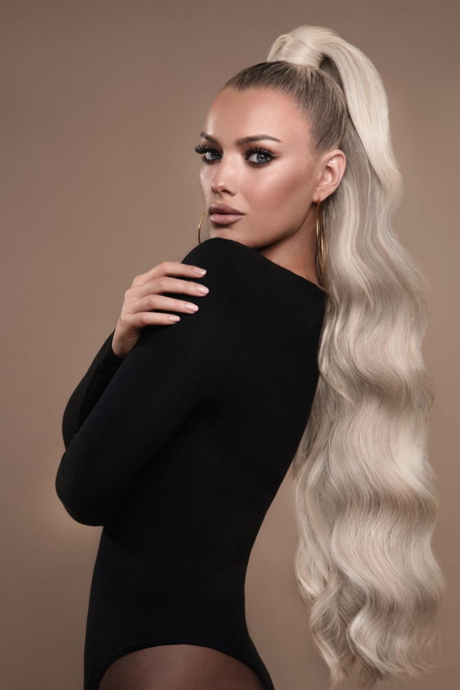 Hair: Marina Komljenović za LaRita Studio