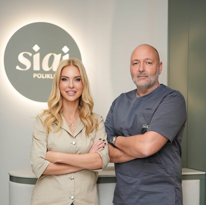 Dr. Ivana Prkačin i dr. Ognjen Zrinšćak