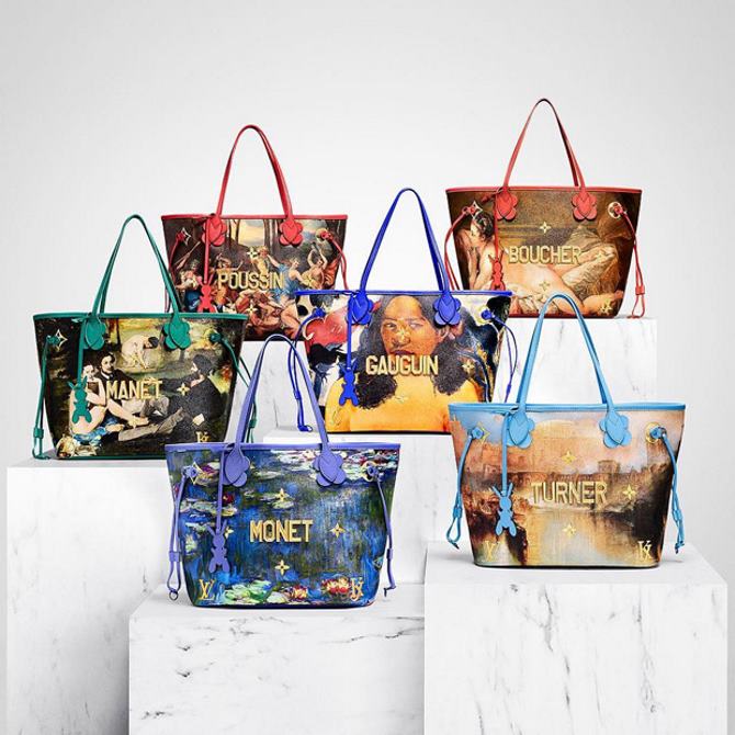 Jeff Koons x Louis Vuitton