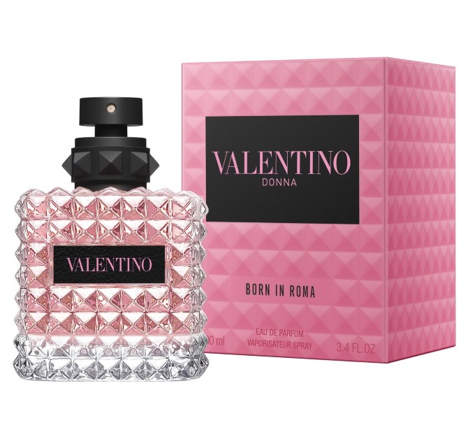 Valentino Donna Born In Roma